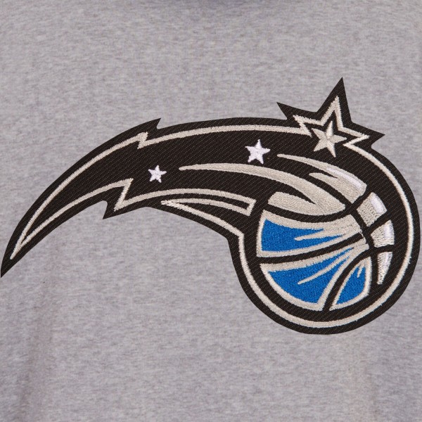 Куртка двусторонняя Orlando Magic JH Design Embroidered Logo - Gray/Black