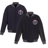 Куртка двусторонняя Washington Wizards JH Design- Navy/Charcoal