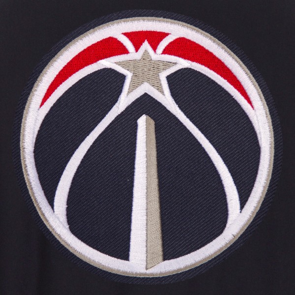 Куртка двусторонняя Washington Wizards JH Design- Navy/Charcoal