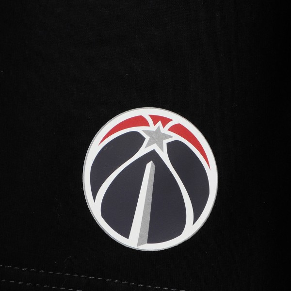 Футболка Washington Wizards FISLL Dip Dye - Heathered Charcoal/Black