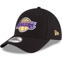 Бейсболка Los Angeles Lakers New Era Official Team Color The League 9FORTY - Black