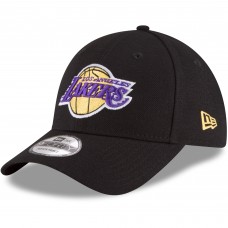 Бейсболка Los Angeles Lakers New Era Official Team Color The League 9FORTY - Black