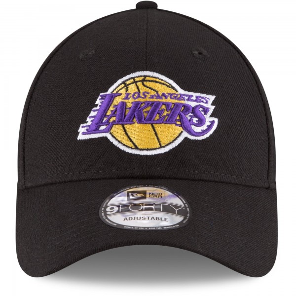 Бейсболка Los Angeles Lakers New Era Official Team Color The League 9FORTY - Black