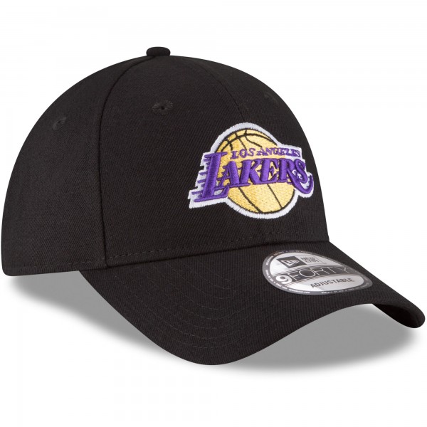 Бейсболка Los Angeles Lakers New Era Official Team Color The League 9FORTY - Black