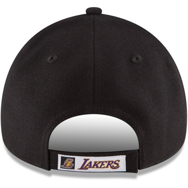 Бейсболка Los Angeles Lakers New Era Official Team Color The League 9FORTY - Black