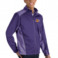 Кофта на молнии Los Angeles Lakers Antigua Revolve - Purple