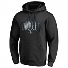 Толстовка New York Yankees Black Arch Smoke