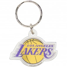 Los Angeles Lakers Metallic Freeform Acrylic Keychain