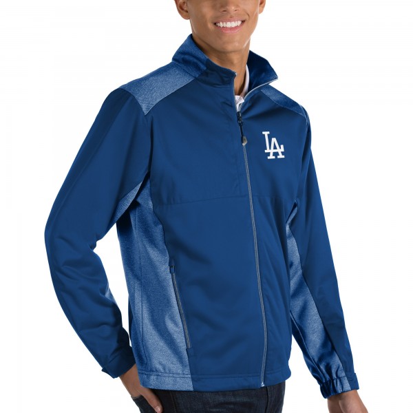 Кофта на молнии Los Angeles Dodgers Antigua Revolve - Royal