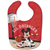 Chicago Bulls WinCraft Disney Mickey All Pro Baby Bib