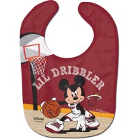 Слюнявчик Miami Heat WinCraft Disney Mickey All Pro Baby