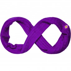 Шарф Los Angeles Lakers Women's Cable Knit Infinity - Purple