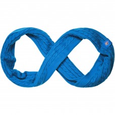 Шарф Oklahoma City Thunder Womens Cable Knit Infinity - Blue