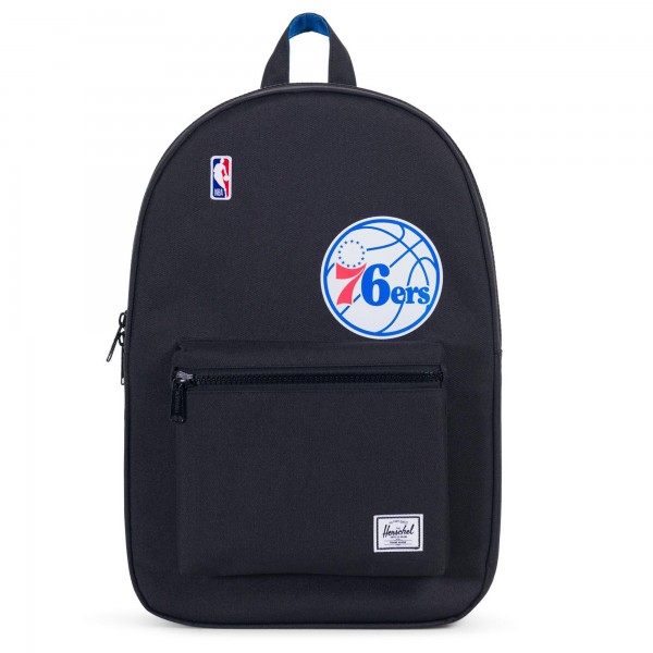 Рюкзак Philadelphia 76ers Herschel Supply Co. Settlement Black
