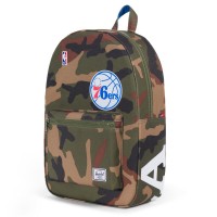 Рюкзак Philadelphia 76ers Herschel Supply Co. Settlement Camo