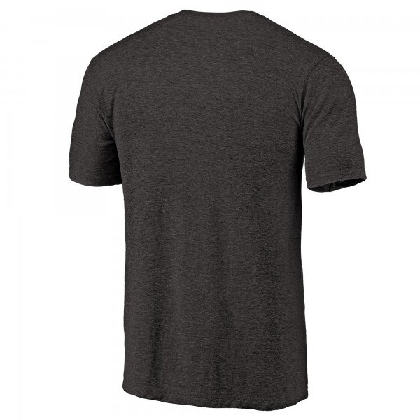 New York Yankees Black Distressed Team Tri-Blend T-Shirt