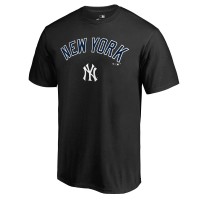 Футболка New York Yankees Black Team Lockup
