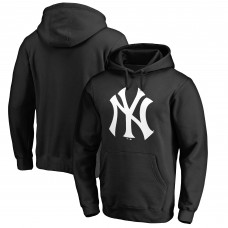 Толстовка New York Yankees Black Official Logo Fitted
