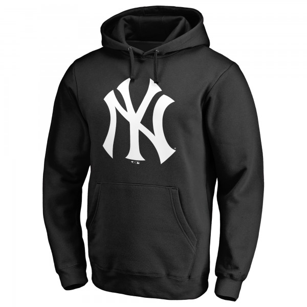 Толстовка New York Yankees Black Official Logo Fitted