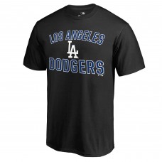 Los Angeles Dodgers Black Team Victory Arch T-Shirt