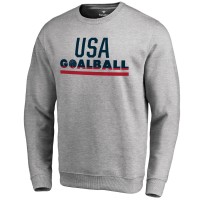 Кофта USA Goalball Team Base - Heathered Gray