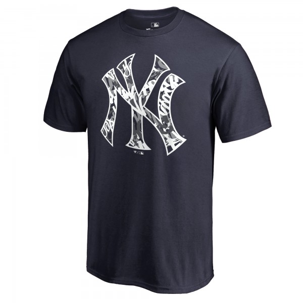 New York Yankees Navy Hometown Collection Home T-Shirt