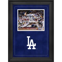 Los Angeles Dodgers Fanatics Authentic Deluxe Framed 8 x 10 Horizontal Photograph Frame with Team Logo