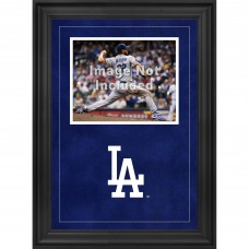 Los Angeles Dodgers Fanatics Authentic Deluxe Framed 8 x 10 Horizontal Photograph Frame with Team Logo