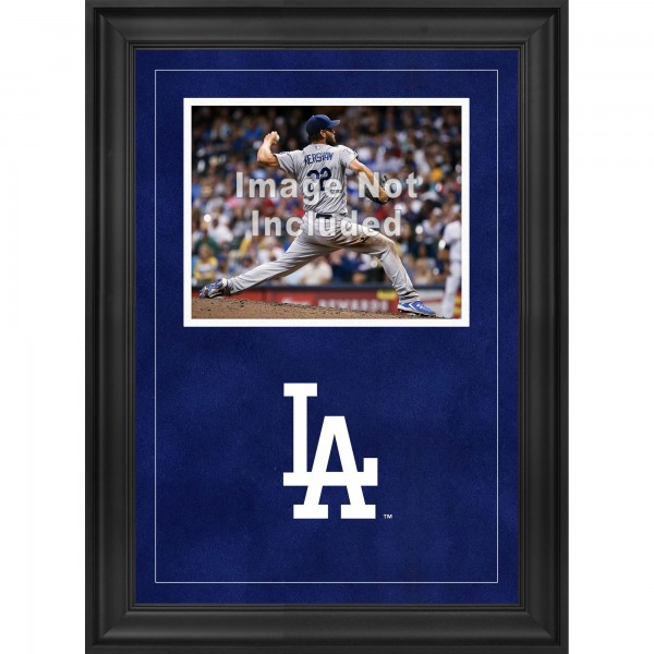 Los Angeles Dodgers Fanatics Authentic Deluxe Framed 8 x 10 Horizontal Photograph Frame with Team Logo