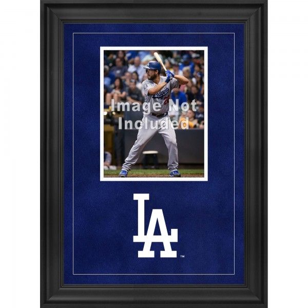 Los Angeles Dodgers Fanatics Authentic Deluxe Framed 8 x 10 Vertical Photograph Frame with Team Logo