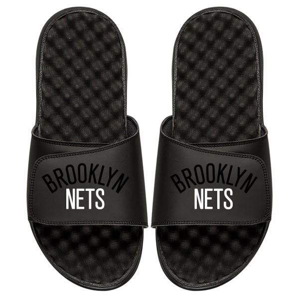 Шлепки Brooklyn Nets ISlide Tonal Pop - Black