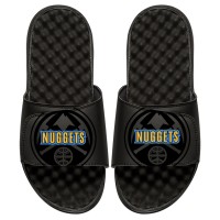 Шлепки Denver Nuggets ISlide Tonal Pop - Black