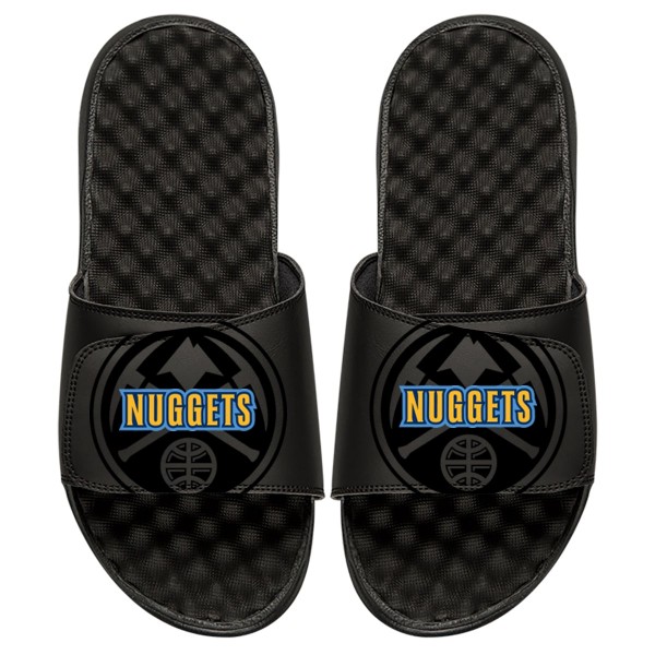 Шлепки Denver Nuggets ISlide Tonal Pop - Black
