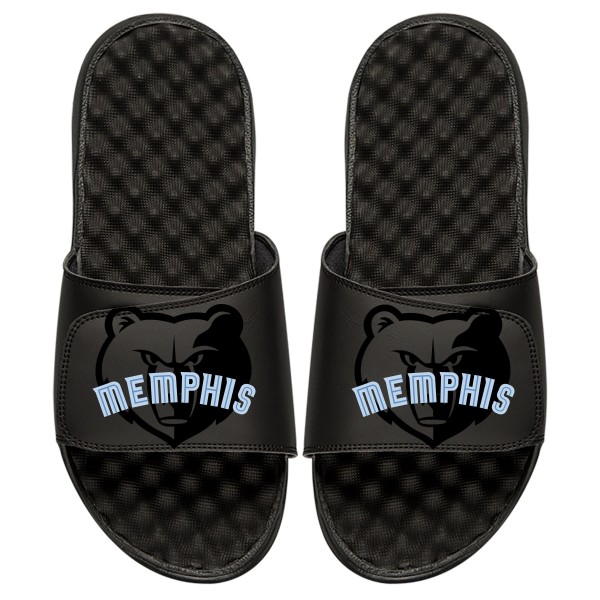 Шлепки Memphis Grizzlies ISlide Tonal Pop - Black