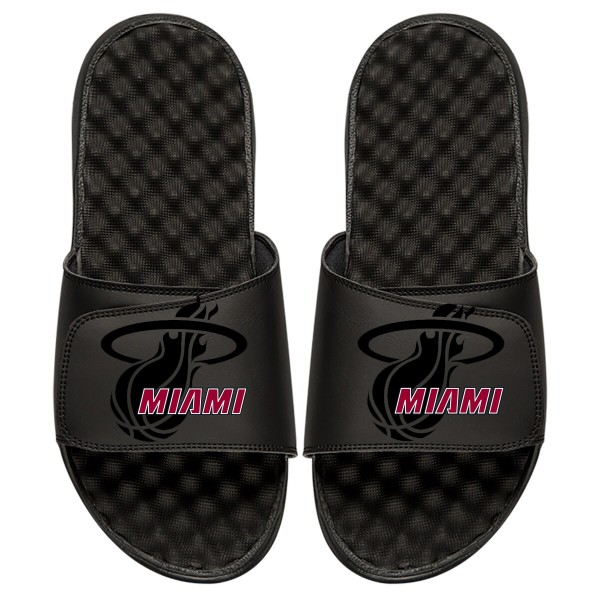 Шлепки Miami Heat ISlide Tonal Pop - Black