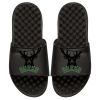 Шлепки Milwaukee Bucks ISlide Tonal Pop - Black