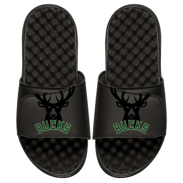 Шлепки Milwaukee Bucks ISlide Tonal Pop - Black