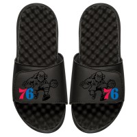 Шлепки Philadelphia 76ers ISlide Tonal Pop - Black