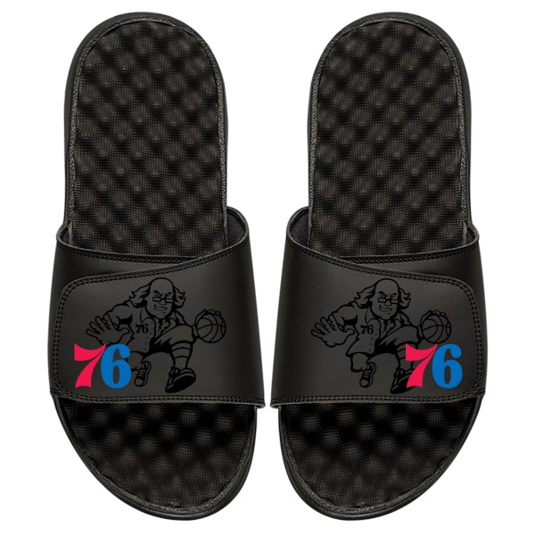 Шлепки Philadelphia 76ers ISlide Tonal Pop - Black