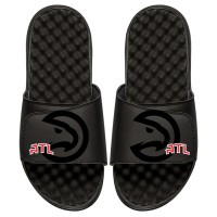 Детские шлепки Atlanta Hawks ISlide Tonal Pop - Black