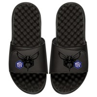 Детские шлепки Charlotte Hornets ISlide Tonal Pop - Black