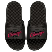 Детские шлепки Chicago Bulls ISlide Tonal Pop - Black