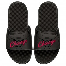 Детские шлепки Chicago Bulls ISlide Tonal Pop - Black