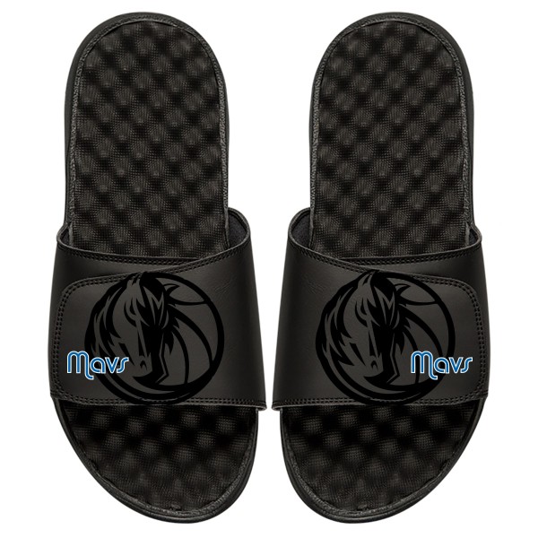 Детские шлепки Dallas Mavericks ISlide Tonal Pop - Black