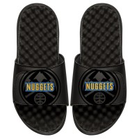 Детские шлепки Denver Nuggets ISlide Tonal Pop - Black