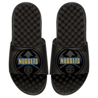 Детские шлепки Denver Nuggets ISlide Tonal Pop - Black