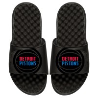 Детские шлепки Detroit Pistons ISlide Tonal Pop - Black