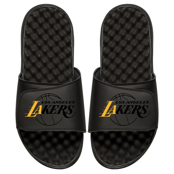 Детские шлепки Los Angeles Lakers ISlide Tonal Pop - Black