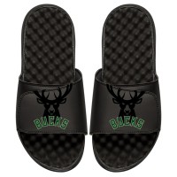 Детские шлепки Milwaukee Bucks ISlide Tonal Pop - Black