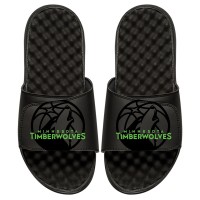 Детские шлепки Minnesota Timberwolves ISlide Tonal Pop - Black